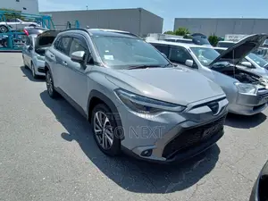 Toyota Corolla Cross 2022 Gray