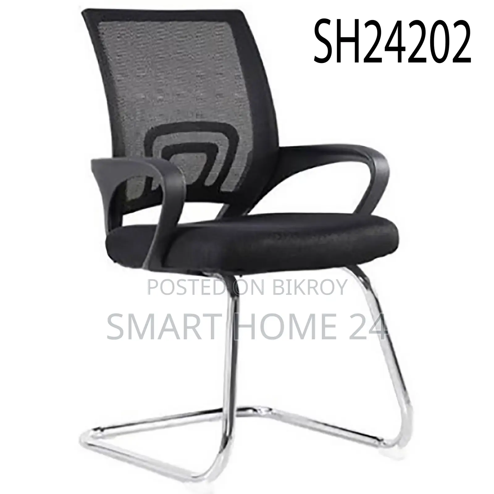 Premium Mesh Back Office Visitor Chair – Stylish, Comfortable & Durable