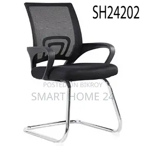 Premium Mesh Back Office Visitor Chair – Stylish, Comfortable & Durable
