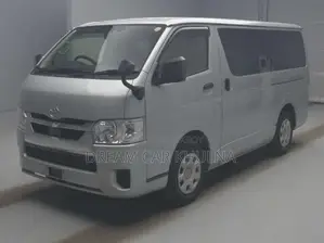 Toyota Hiace PKG. DX G LED SILVER 2021