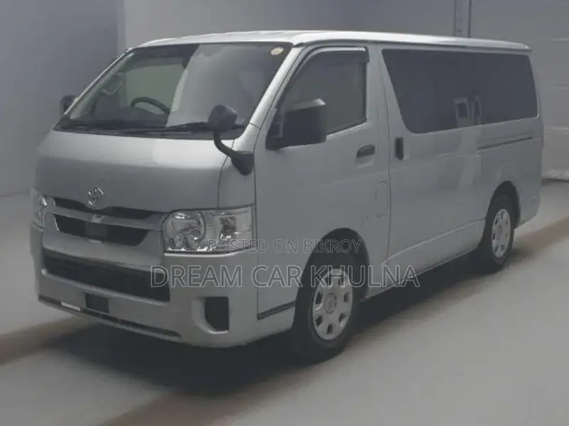 Toyota Hiace PKG. DX G LED SILVER 2021