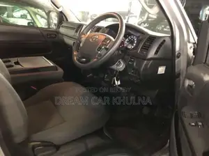 Toyota Hiace PKG. DX G LED SILVER 2021