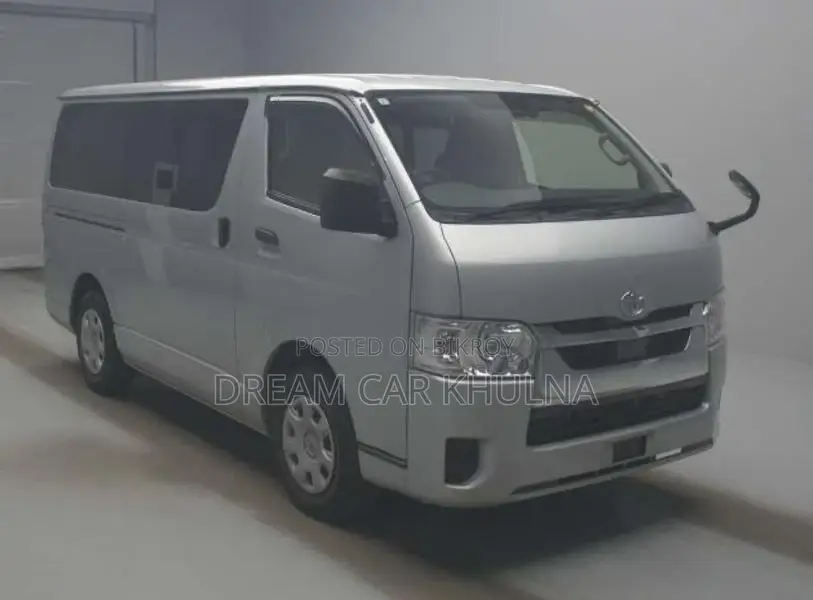 Toyota Hiace PKG. DX G LED SILVER 2021