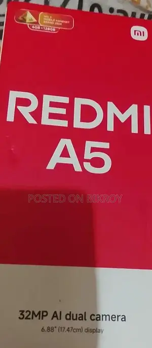 Xiaomi Redmi A5 4G 128 GB Black