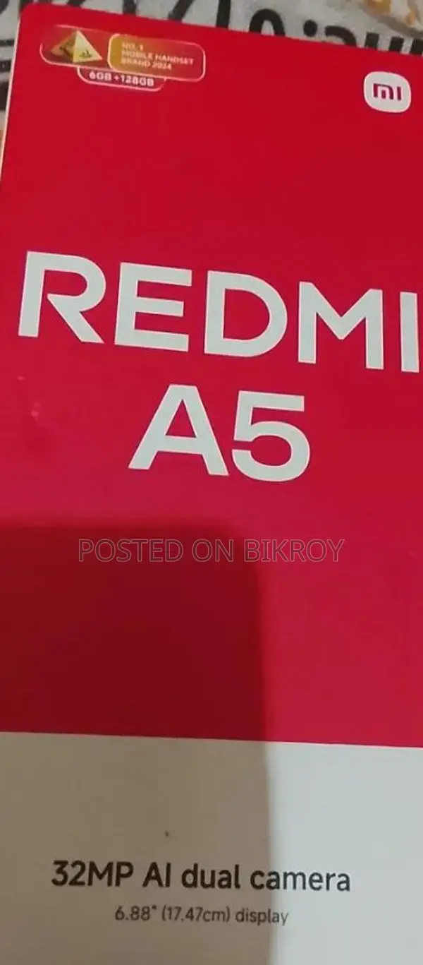 Xiaomi Redmi A5 4G 128 GB Black