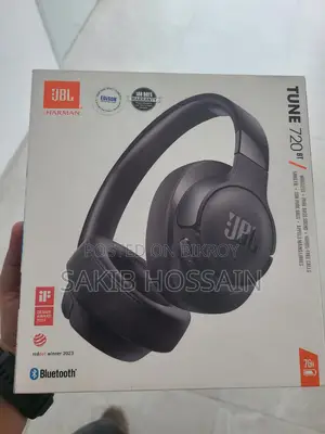 JBL Tune 720BT (New Intact)