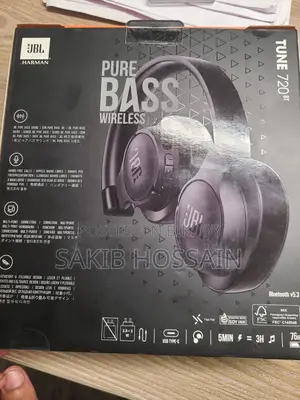 JBL Tune 720BT (New Intact)
