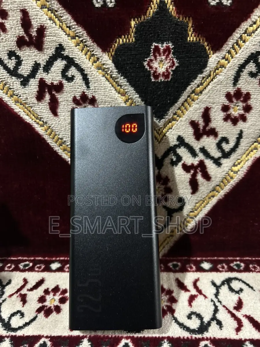Baseus 22.5w Adaman Power Bank 20000mah