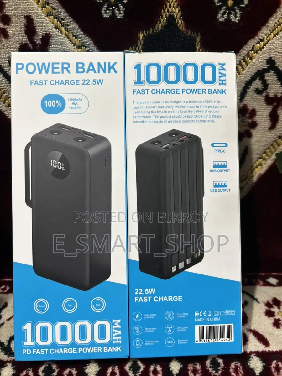 Baseus 22.5w Adaman Power Bank 20000mah