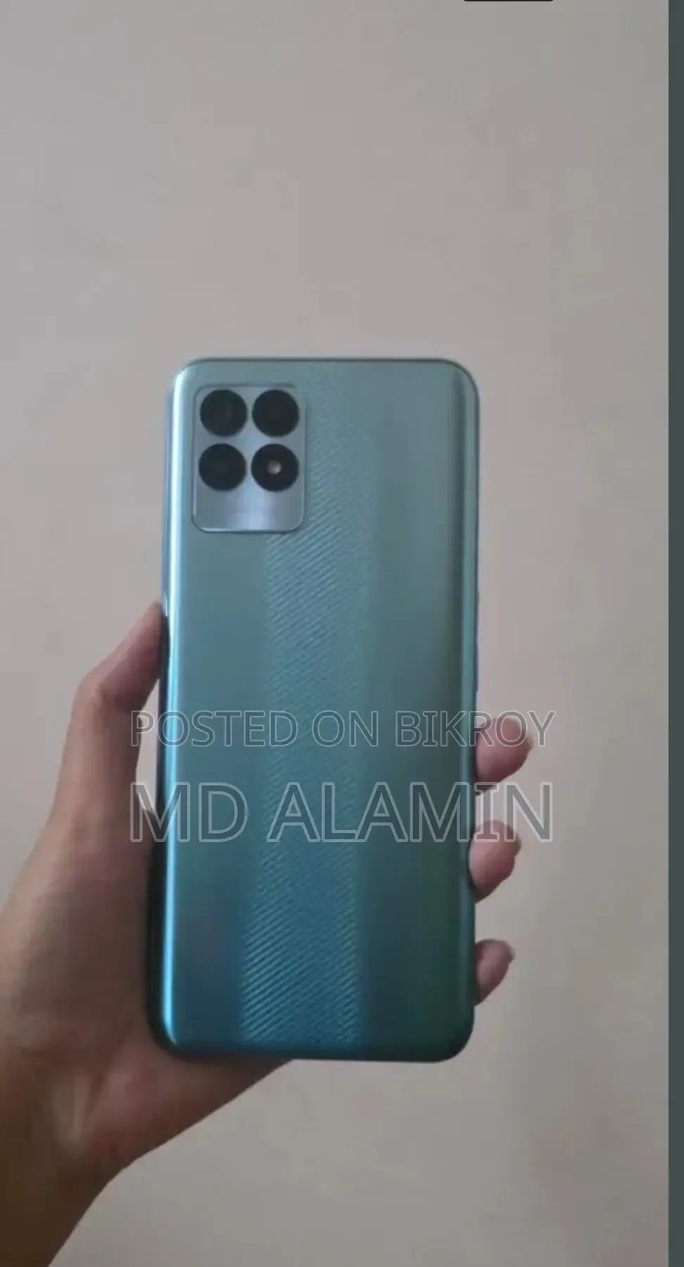 Realme Narzo 50 . (Used)