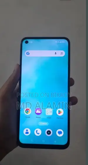 Realme Narzo 50 . (Used)