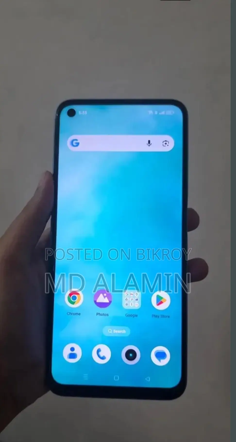 Realme Narzo 50 . (Used)