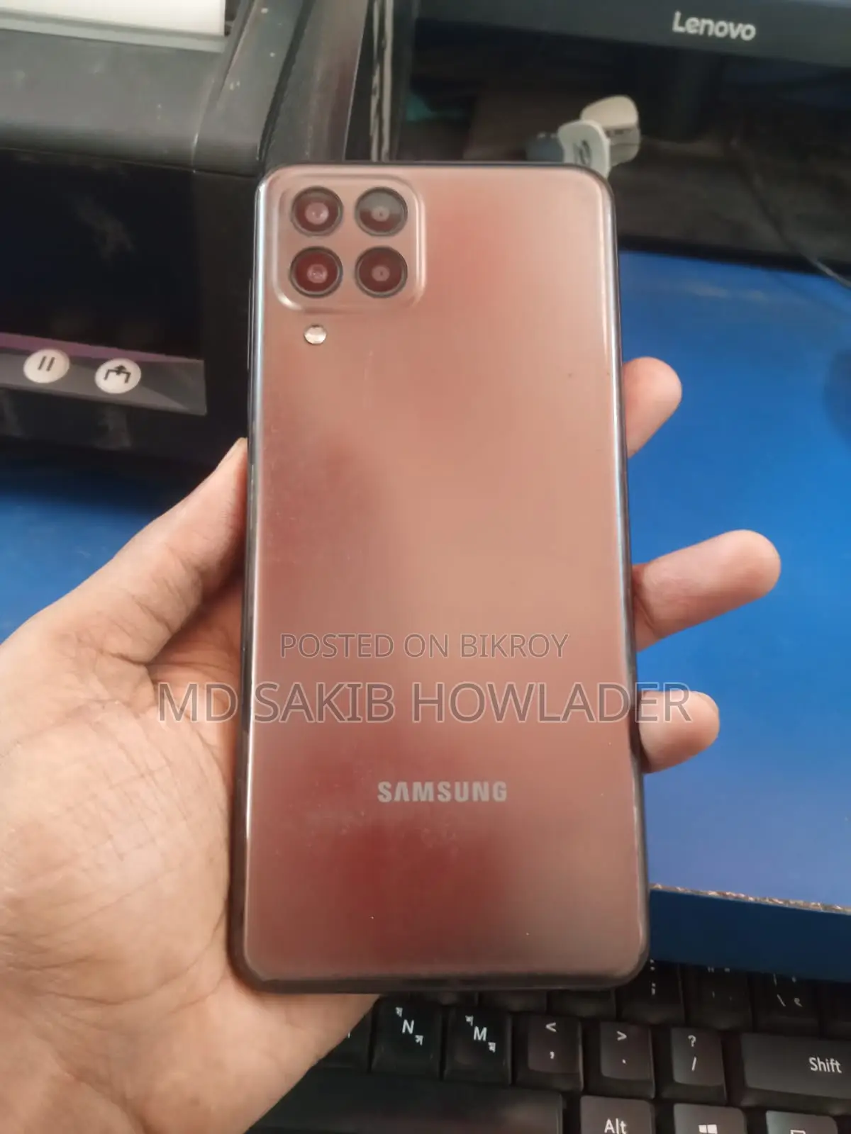 Samsung Galaxy M33 (Used)