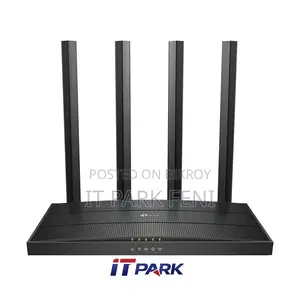 TP-Link Archer C6 V6.0 AC1200 Mbps Gigabit Dual-Band Wi-Fi 5 Router