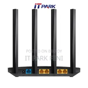 TP-Link Archer C6 V6.0 AC1200 Mbps Gigabit Dual-Band Wi-Fi 5 Router