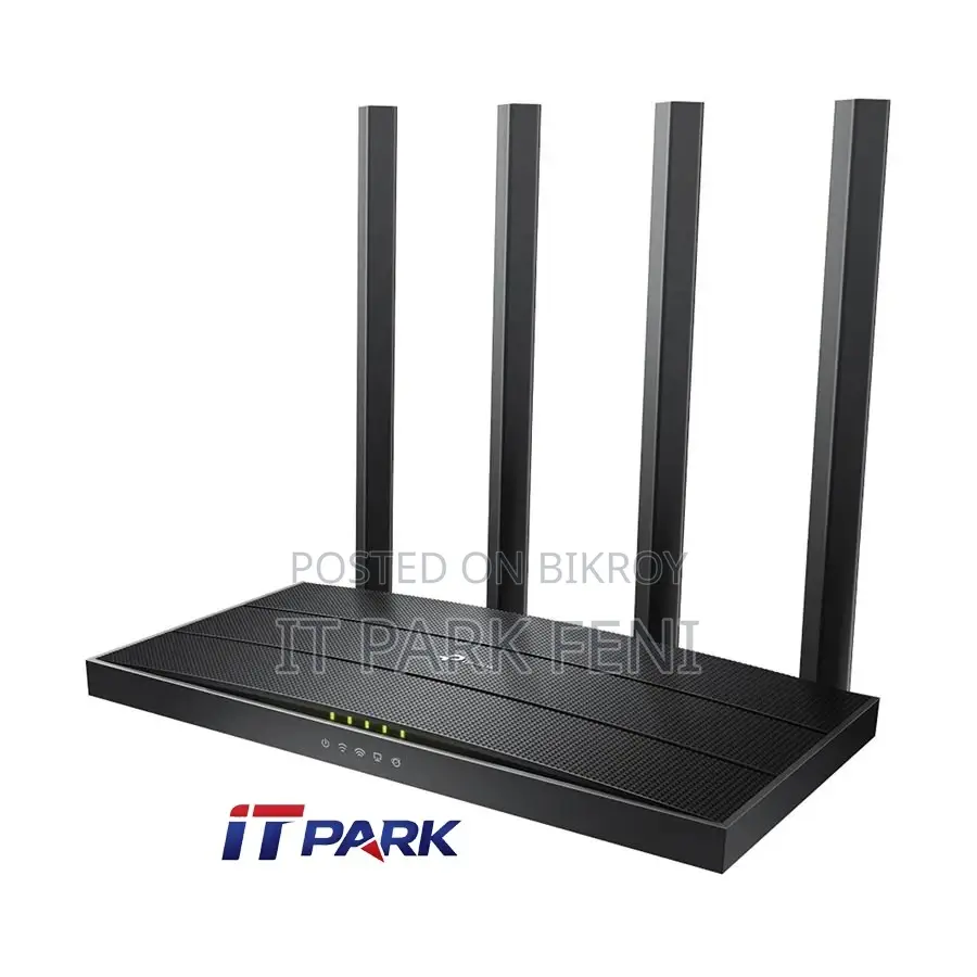 TP-Link Archer C6 V6.0 AC1200 Mbps Gigabit Dual-Band Wi-Fi 5 Router