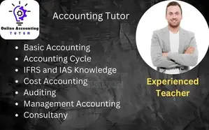 ACCOUNTING O-LEVEL HOME TUTOR IN DOHS AREA