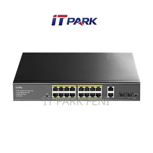 Cudy GS1018PS2 16-Port Gigabit PoE Switch with 2 GbE and SFP Port