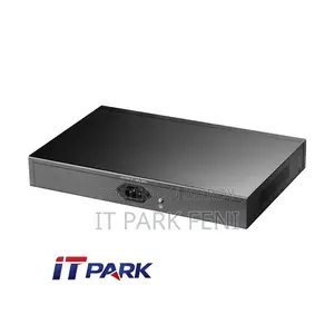 Cudy GS1018PS2 16-Port Gigabit PoE Switch with 2 GbE and SFP Port
