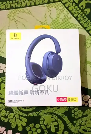 Baseus Bowie D05 over Ear Headphone Dhaka Khilgaon Shahjahanpur