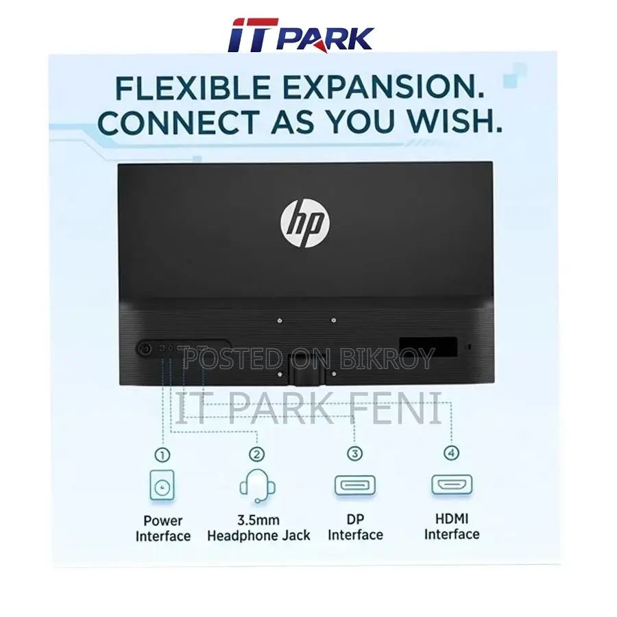 HP Vision Pro S24e 23.8" 100Hz FHD IPS Monitor