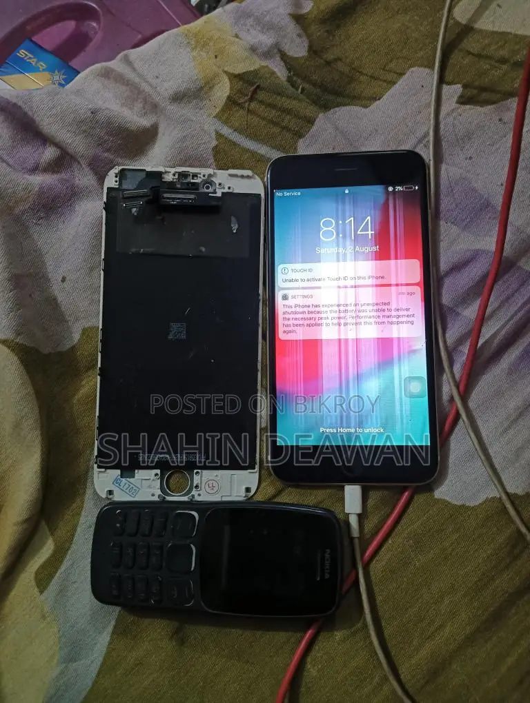 Apple iPhone 6S Plus ফ্রেশ (Used)