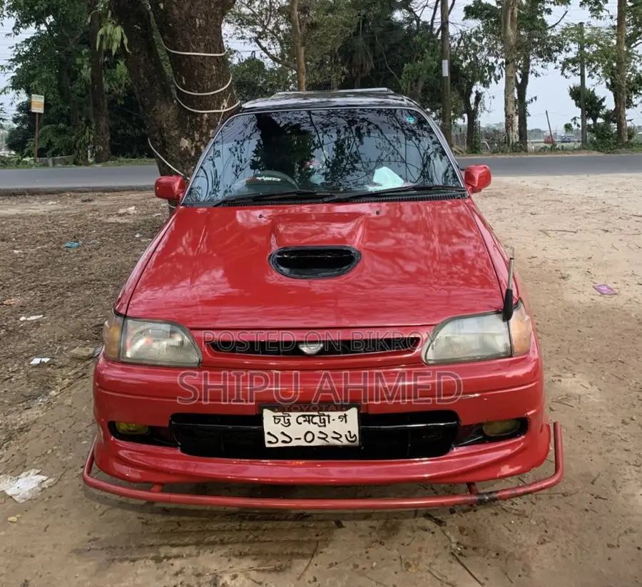 Toyota Starlet Soleil Gt 1994