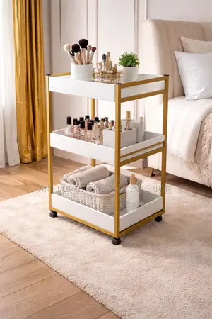 Beauty Parlor & Salon Multiple Drawer Self - 02