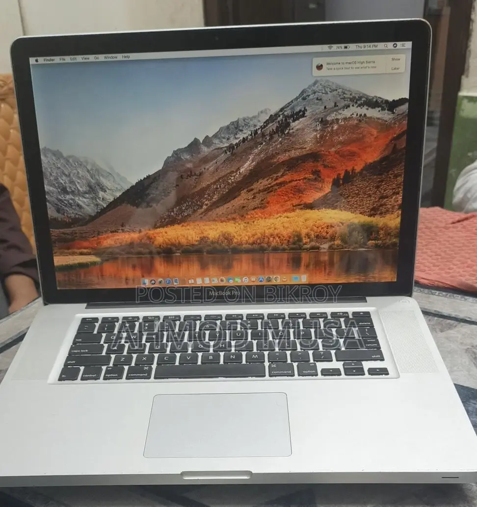 Apple Macbook Pro (Model: A1286)