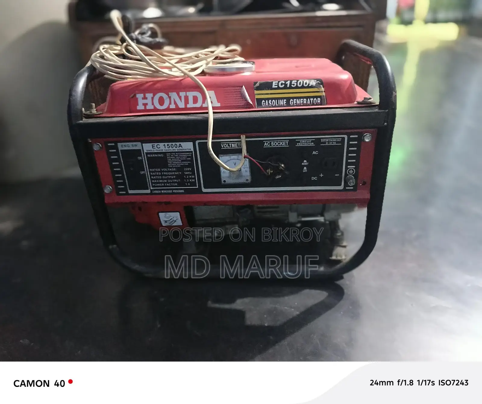 Generator for Sale