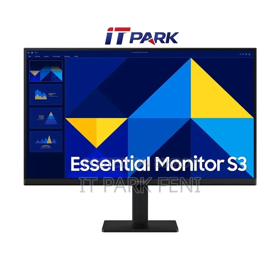 Samsung LS22D300GAWXXL 22 ইঞ্চি FHD ডিসপ্লে প্রফেশনাল মনিটর