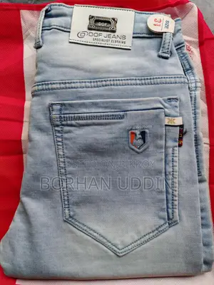 ডফ জিন্স প্যান্ট একদম নতুন সাইজ ৩১