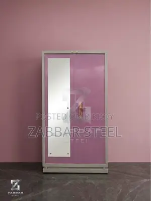 জব্বার স্টিলের টু-ডোর আলমারি — Two Door Almirah