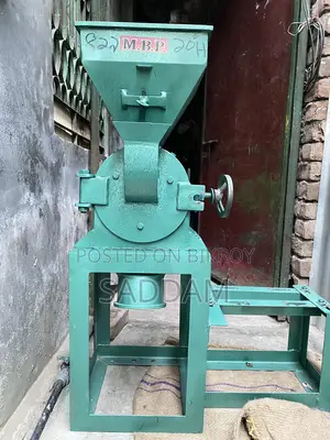 Rice and Turmeric Grinding Machine