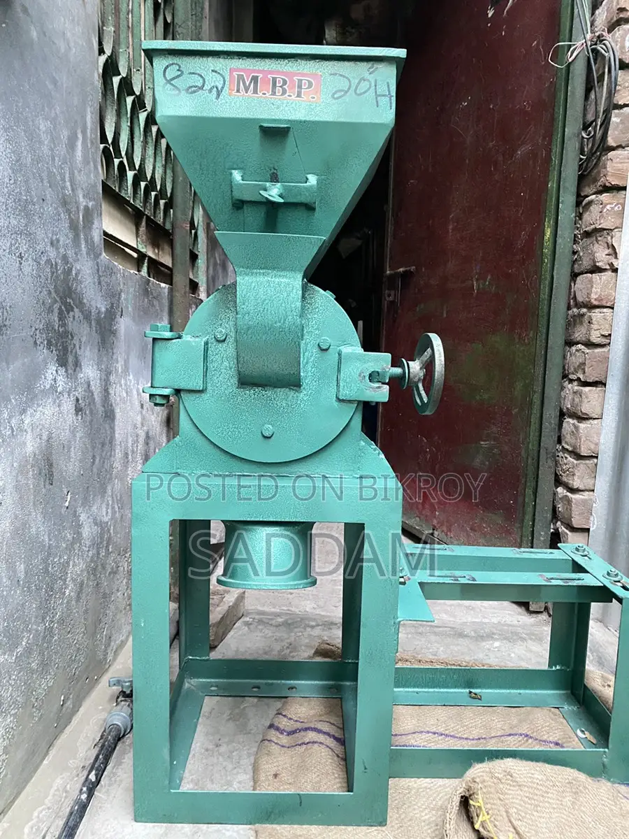 Rice and Turmeric Grinding Machine