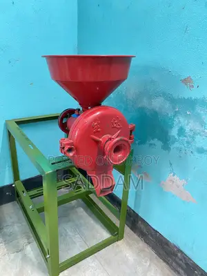 Rice and Turmeric Grinding Machine