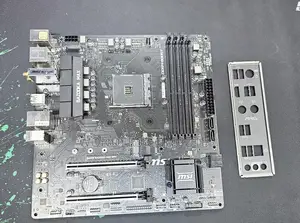 MSI B450M BAZOOKA MAX WIFI is a Micro-ATX motherboard Like Brand New