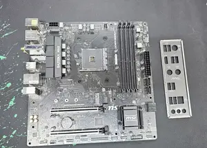 MSI B450M BAZOOKA MAX WIFI একটি মাইক্রো-এটিএক্স মাদারবোর্ড যা নতুনের মতো