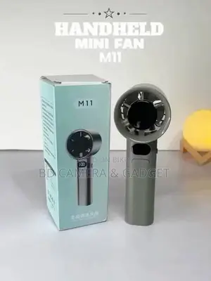 M11 Tufani Rechargeable Fan