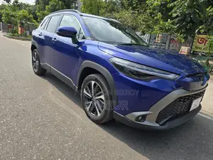 Toyota Corolla Cross 2022 Blue