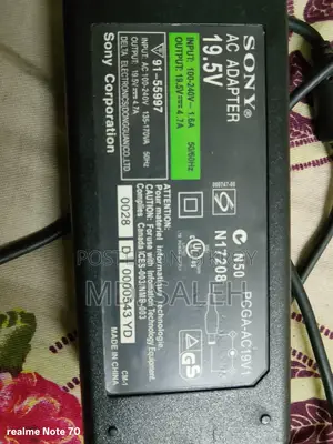 Sony adaptor for laptop