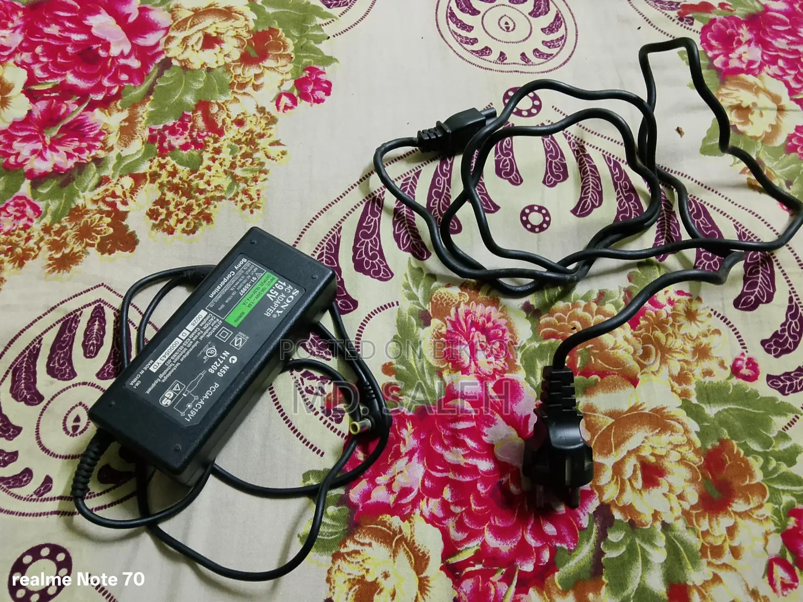 Sony adaptor for laptop
