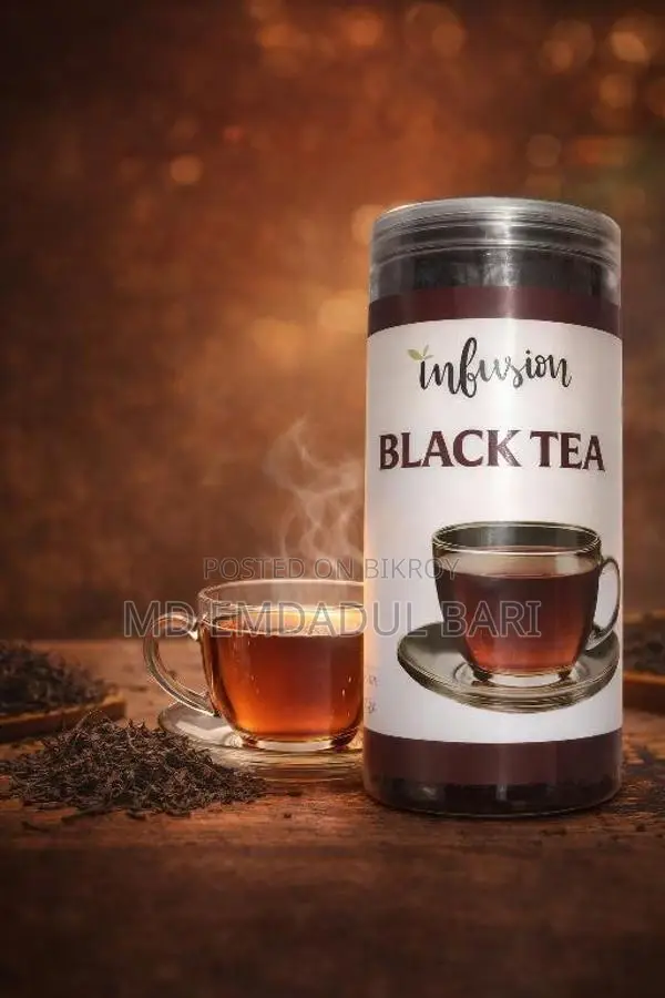 Black Tea নিজস্ব বাগানের