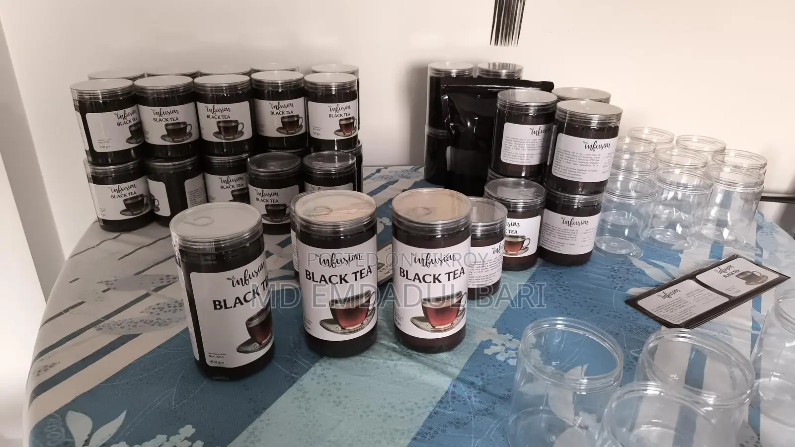 Black Tea নিজস্ব বাগানের