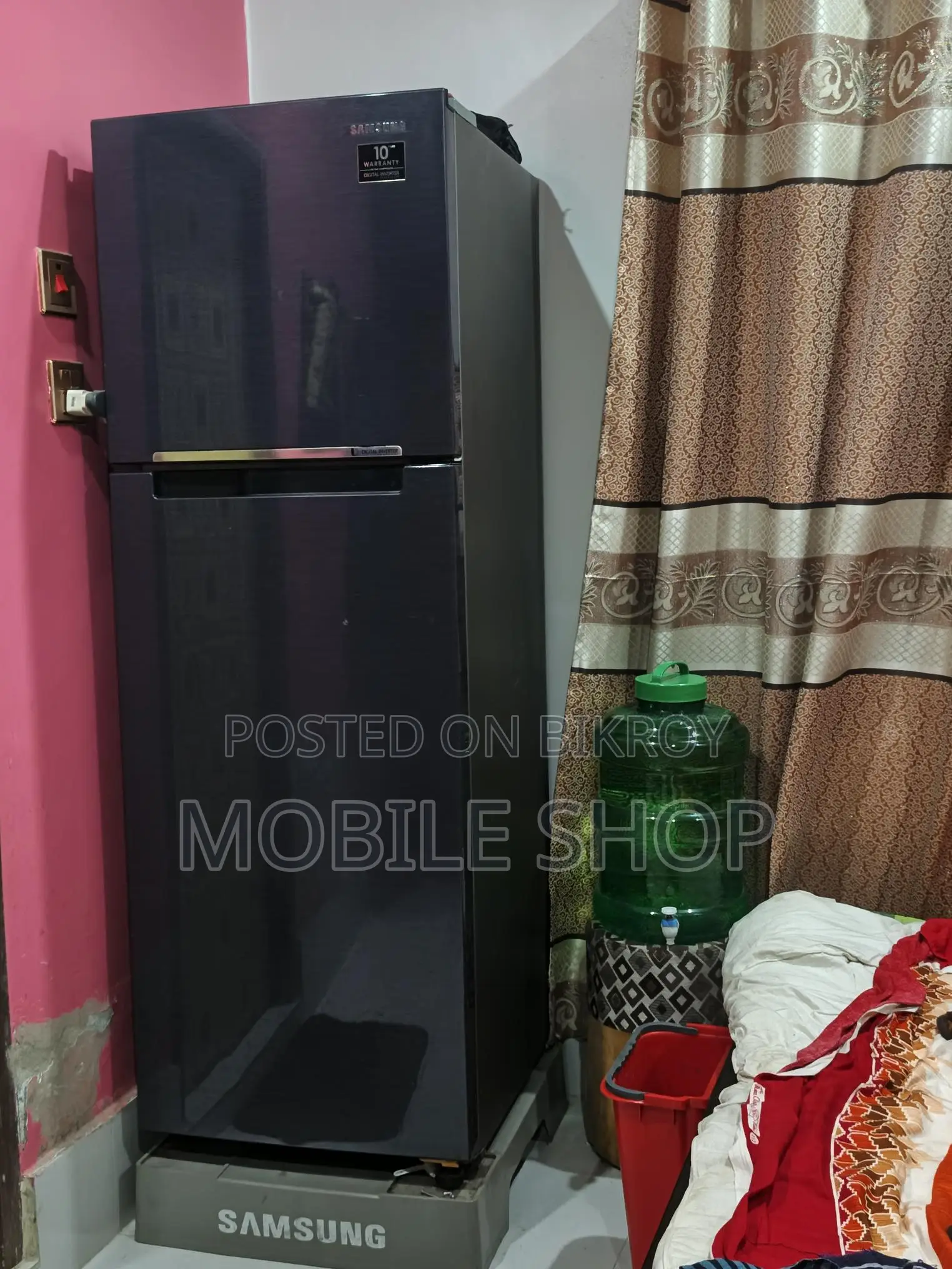 স্যামসাং ২৭৫ লিটার মনো কুলিং ডিজিটাল ইনভার্টার টেকনোলজি ফ্রিজার