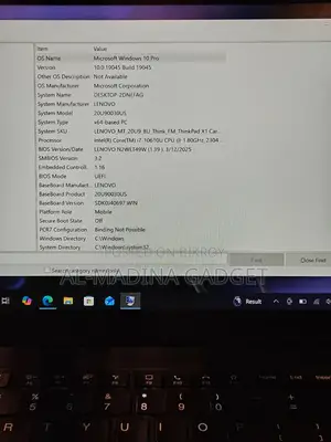 Lenovo ThinkPad X1 Carbon Core i7 10th Gen 16GB RAM 512GB SSD 14" Touch