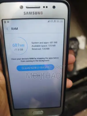 Samsung Galaxy Grand Prime plus (Used)