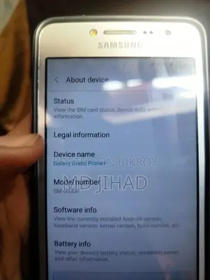 Samsung Galaxy Grand Prime plus (Used)