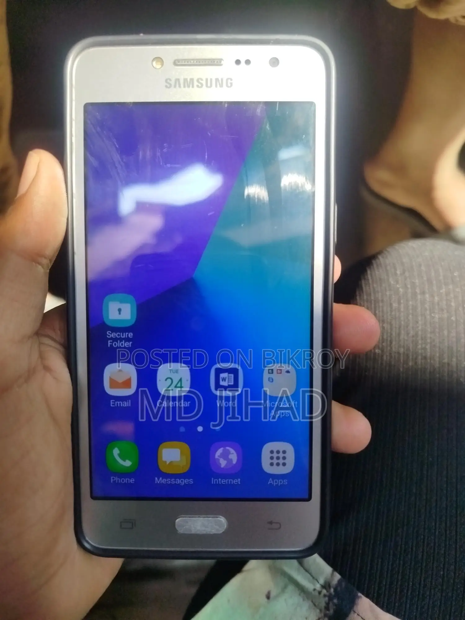 Samsung Galaxy Grand Prime plus (Used)