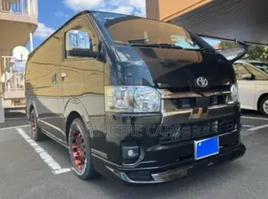 Toyota Hiace SUPER GL DARK PRIME2 2022